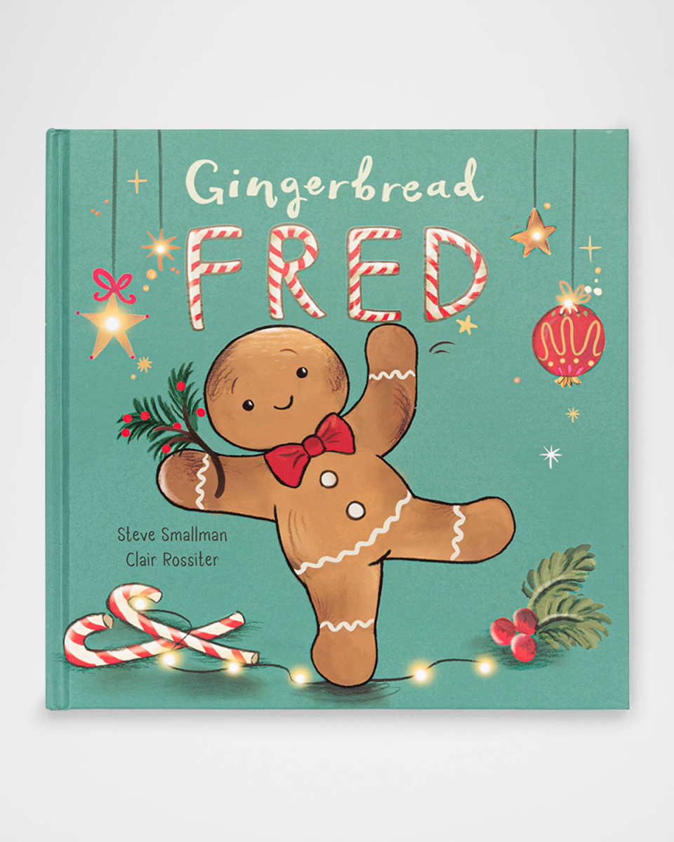 Gingerbread Fred Story Book
